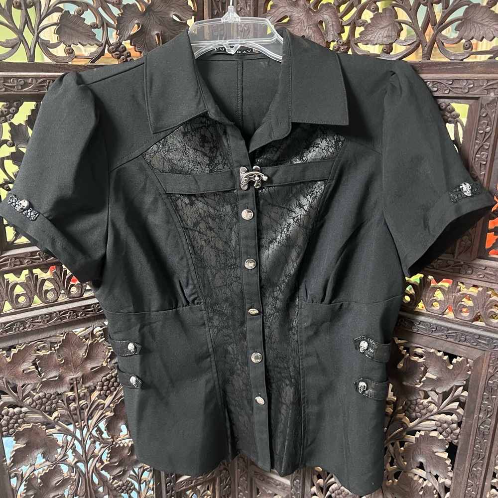Punk Rave Blouse